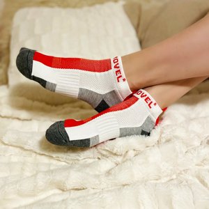 TERMOVEL Ponožky RUNNING BARVA: červená, VELIKOST: 4-5