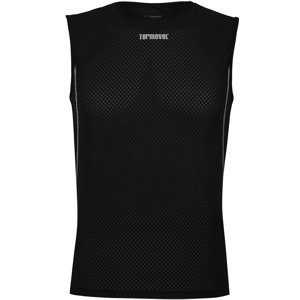 TERMOVEL Pánské tričko QUADRE SCAMPOLO černé BARVA: černá, VELIKOST: XL