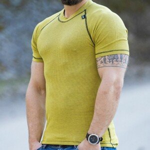 TERMOVEL Pánské tričko MODAL SHORT M žluté VELIKOST: XL