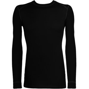 TERMOVEL Pánské tričko WOOL  LONG M BARVA: černá, VELIKOST: L