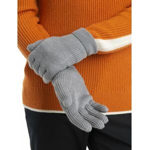 Merino rukavice ICEBREAKER Unisex Rixdorf Gloves, Metro Heather velikost: XL
