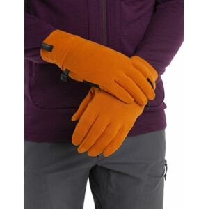 Merino rukavice ICEBREAKER Unisex Sierra Gloves, Earth velikost: XS