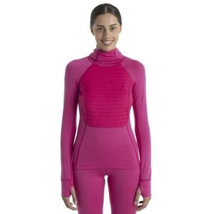 ICEBREAKER Wmns ZoneKnit Insulated LS Hoodie, Tempo velikost: S