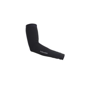 Merino návleky ICEBREAKER Merino 200 ZoneKnit™ Arm Sleeves, Black velikost: ML