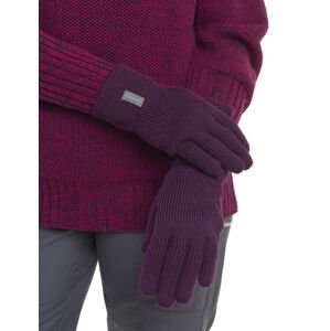 Merino rukavice ICEBREAKER Unisex Rixdorf Gloves, Nightshade velikost: L