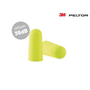 3M / PELTOR Zátky do uší 3M PELTOR EAR Soft Yellow Neons ES-01-001