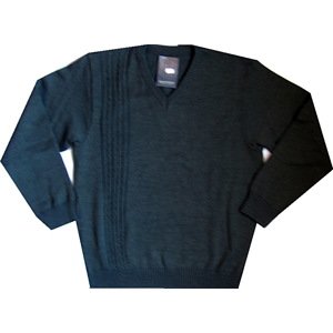 Myslivecký pulovr s výstřihem do V Velikost: 2XL