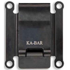 KA-BAR Klip kovový pro nůž TDI na opasek Barva: Černá