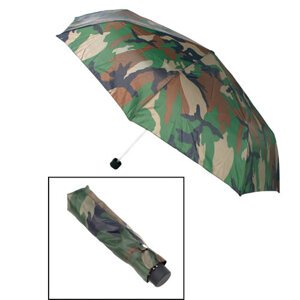 MIL-TEC® Deštník skládací s obalem WOODLAND Barva: US WOODLAND