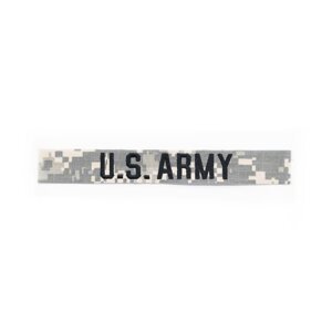 MILITARY RANGE ášivka "U.S. ARMY" VELCRO ACU DIGITAL Barva: ACU , AT - DIGITAL
