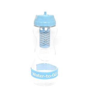 Water-to-GO Láhev filtrační GO! 50cl MODRÁ Barva: Modrá