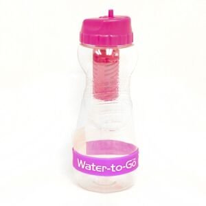 Water-to-GO Láhev filtrační GO! 50cl RŮŽOVÁ Barva: Růžová
